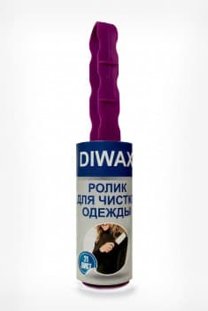 2870 DIWAX Ролик для чистки одежды 21 лист