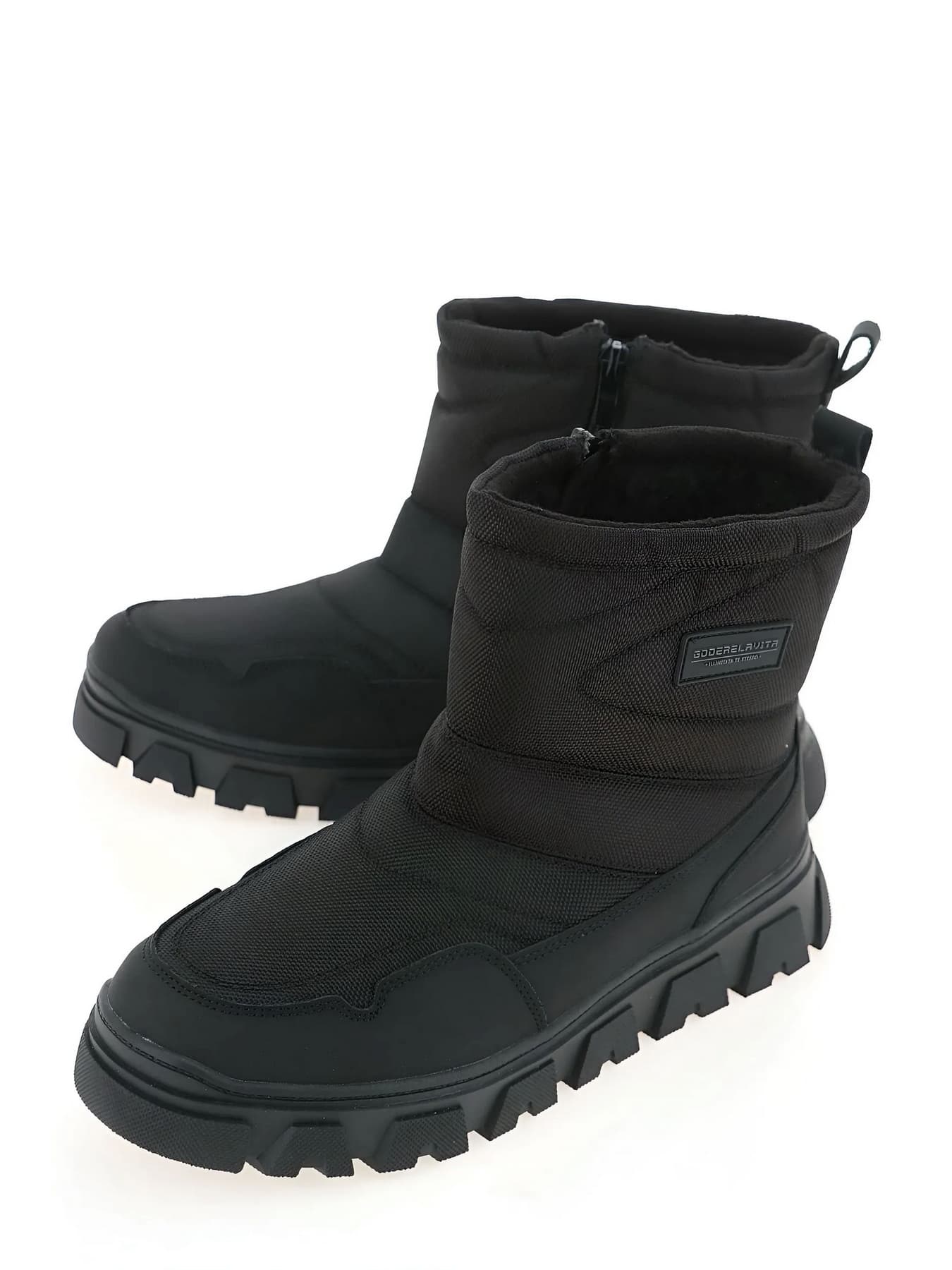 VZ008-060 Полусапоги BADEN Мужские чёрный