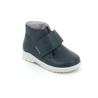 260-1 - 802 Ботинки Тотто для Мальчика - джинс