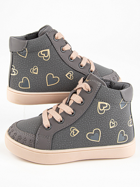 52607ук-2 Ботинки Капика для Девочки